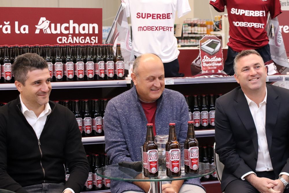 Rapid și-a lansat propria bere! Cine o produce și cât va costa Giuleșteana_19