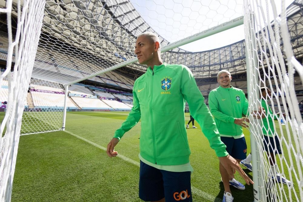 Richarlison, lăudat după bijuteria cu Serbia de un oficial din Superligă. 