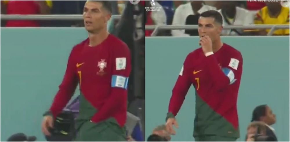 Mister elucidat. Ce a scos Cristiano Ronaldo din șort &icirc;n timpul meciului cu Ghana