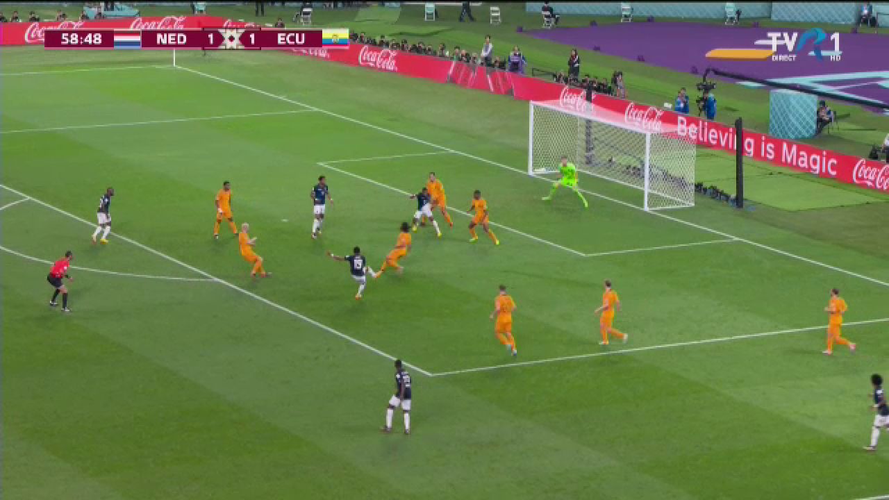 Șutul din Olanda - Ecuador care i-a lăsat mască pe Mihai Stoica și Florin Răducioiu: „Mamă!” / „Ce bară!”_7