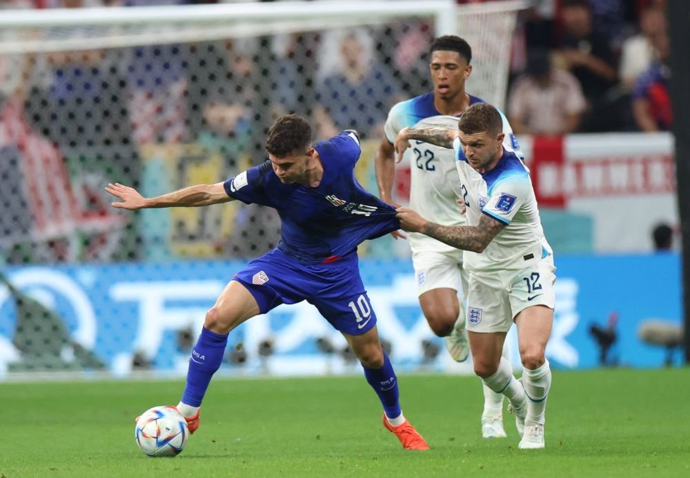 Ce scriu americanii după egalul Statelor Unite cu Anglia la CM 2022_5