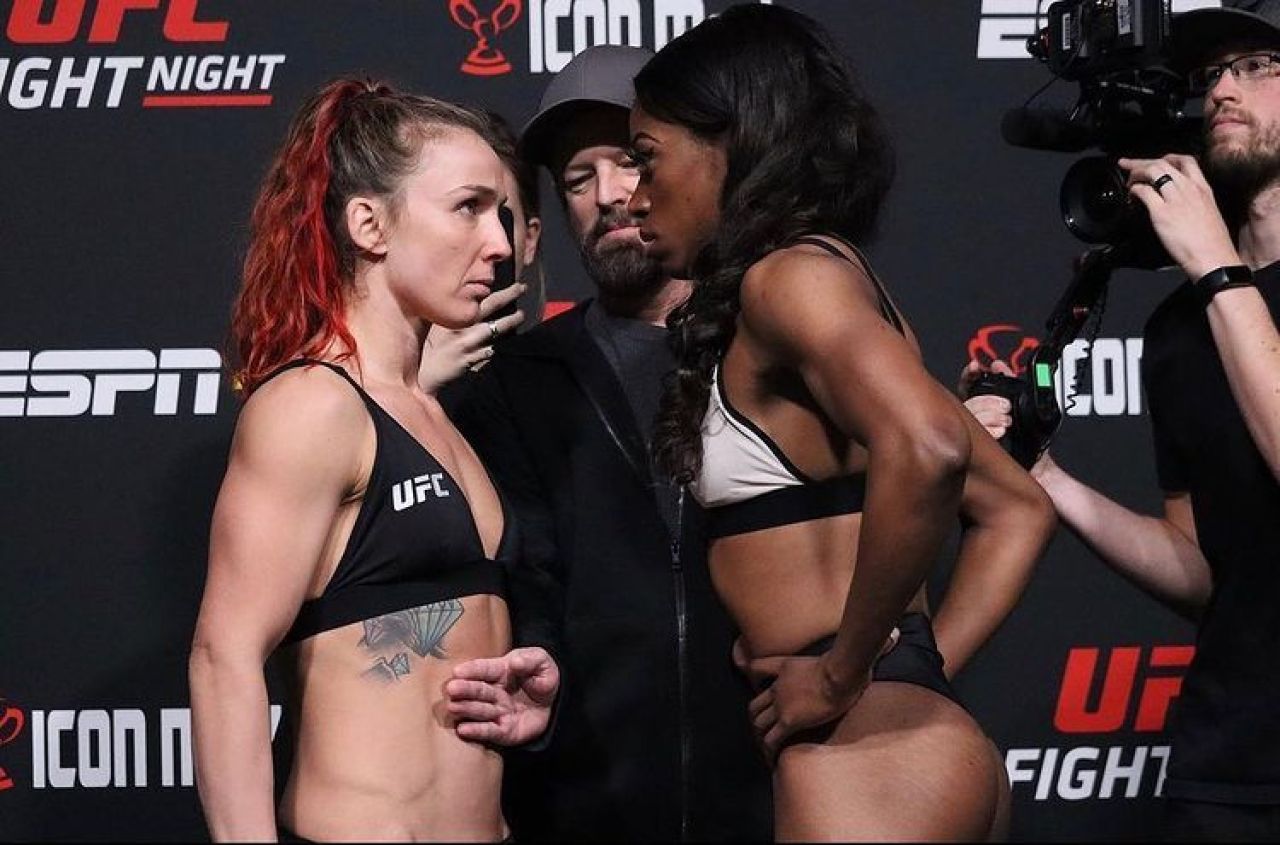 Vanessa Demopoulos, din clubul striptease în cușca UFC _2