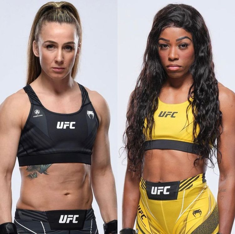 Vanessa Demopoulos, din clubul striptease în cușca UFC _6