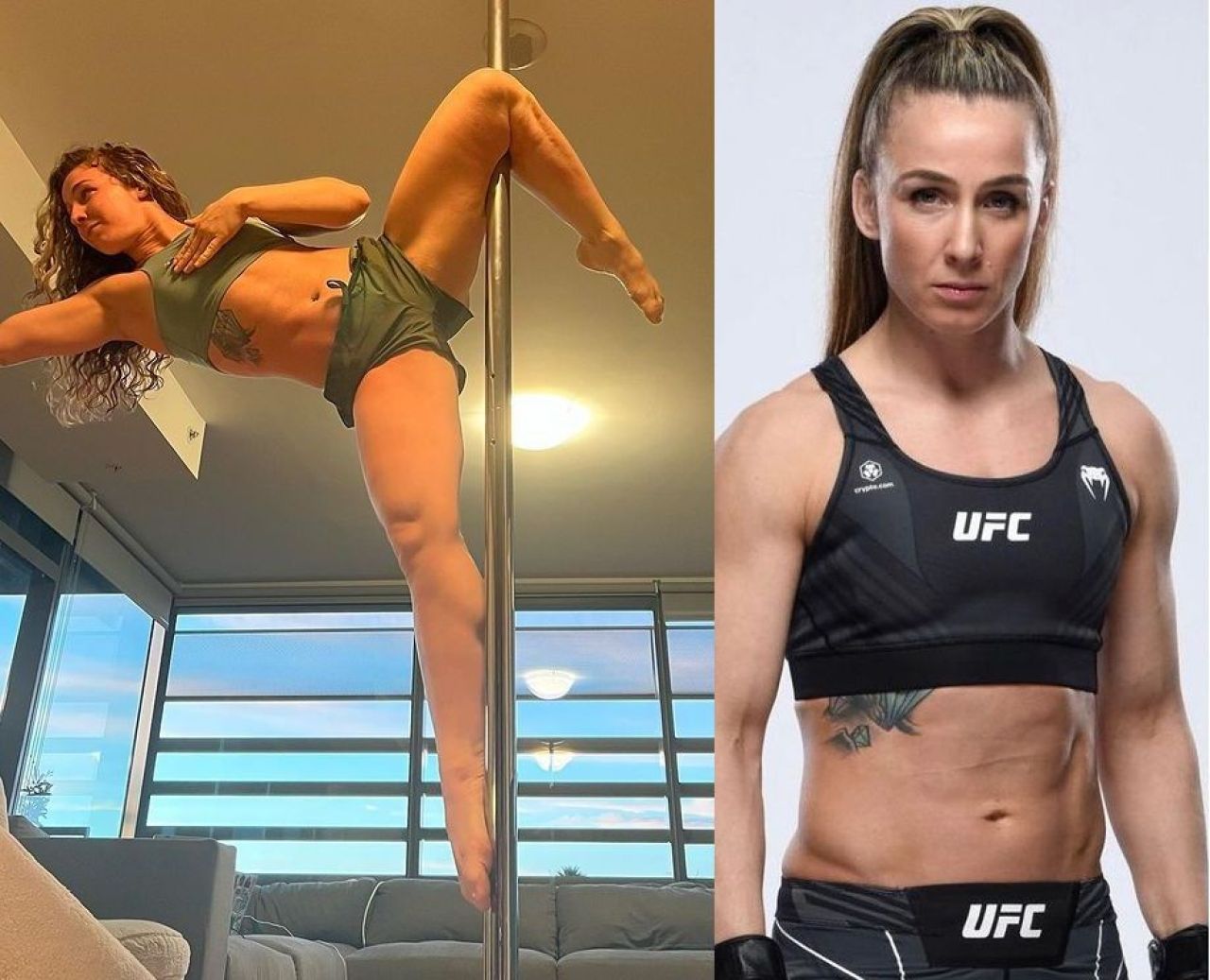 Vanessa Demopoulos, din clubul striptease în cușca UFC _8