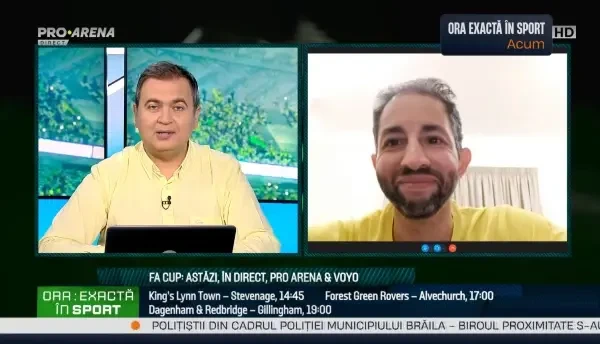 Amir Kiarash, despre Iran la Campionatul Mondial, în direct la Ora Exactă în Sport (26/11/2022)