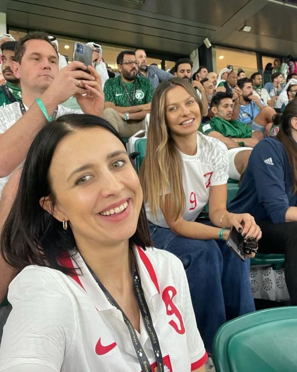 Robert Lewandowski, susținut de frumoasa sa soție la Campionatul Mondial! Anna Lewandowska a furat toate privirile _3