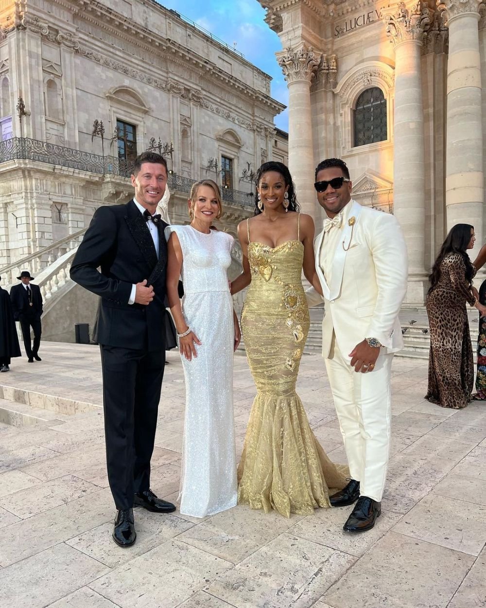 Robert Lewandowski, susținut de frumoasa sa soție la Campionatul Mondial! Anna Lewandowska a furat toate privirile _4