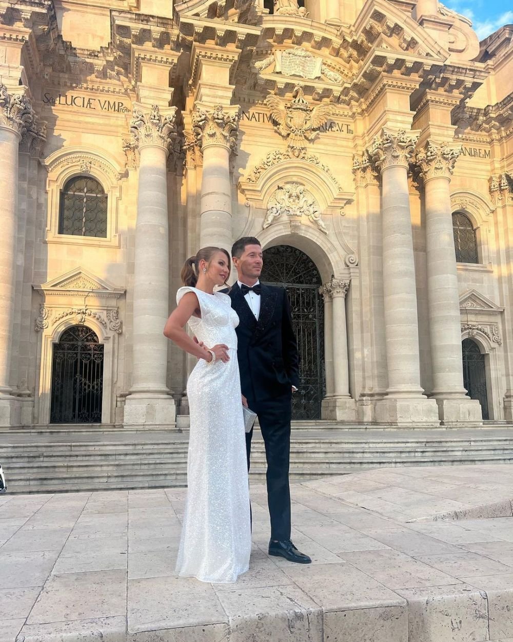 Robert Lewandowski, susținut de frumoasa sa soție la Campionatul Mondial! Anna Lewandowska a furat toate privirile _14