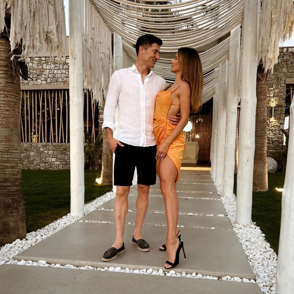 Robert Lewandowski, susținut de frumoasa sa soție la Campionatul Mondial! Anna Lewandowska a furat toate privirile _25