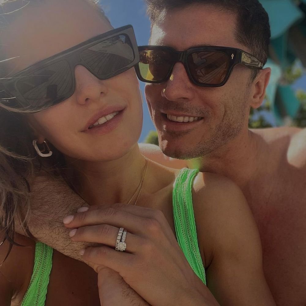Robert Lewandowski, susținut de frumoasa sa soție la Campionatul Mondial! Anna Lewandowska a furat toate privirile _26