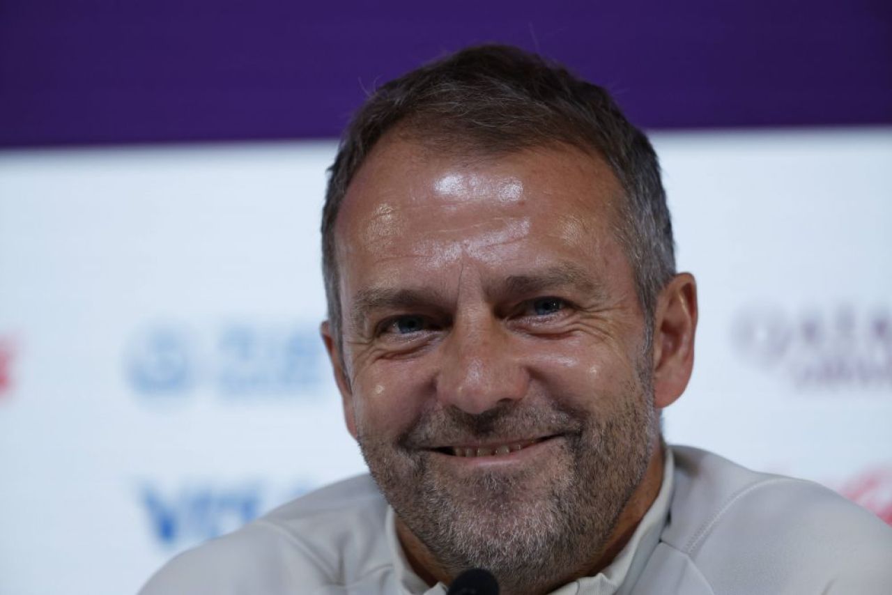 Cupa Mondială din Qatar | De ce a venit singur Hansi Flick la conferința de presă _3