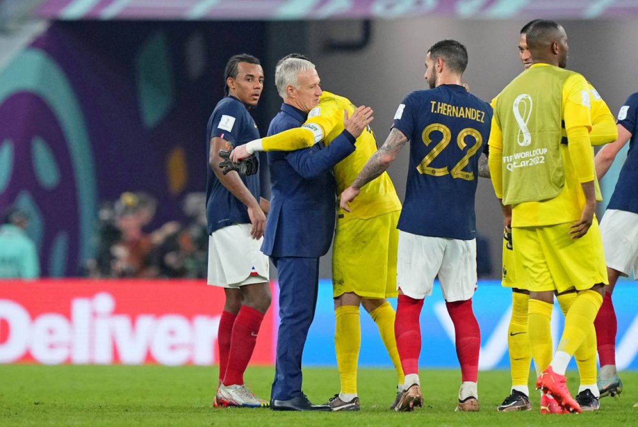 Asta da atitudine de selecționer! Didier Deschamps, prima reacție după calificarea Franței în optimile Cupei Mondiale_3
