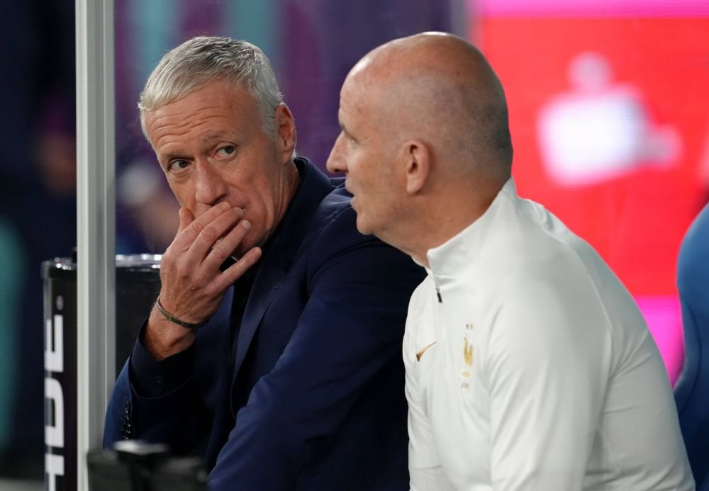 Asta da atitudine de selecționer! Didier Deschamps, prima reacție după calificarea Franței în optimile Cupei Mondiale_5