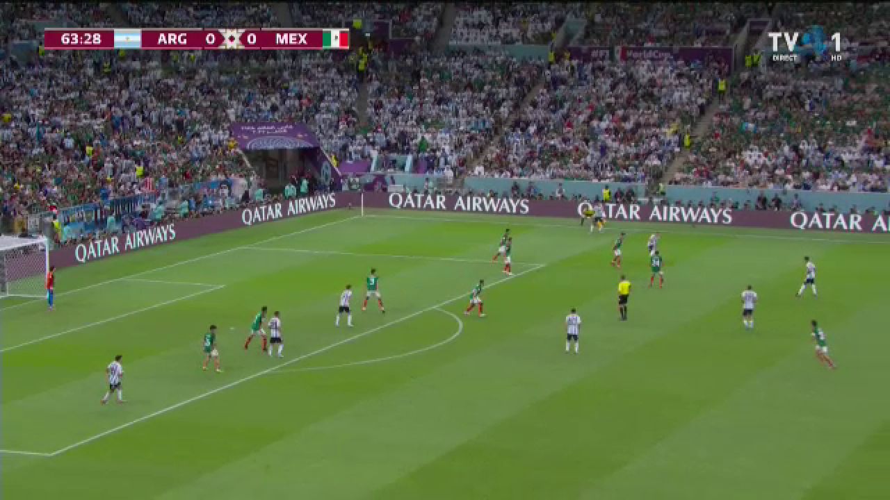 Stângul devastator al lui Messi l-a făcut pe Ochoa să se întindă degeaba. Gol fantastic al starului argentinian în meciul cu Mexic_1