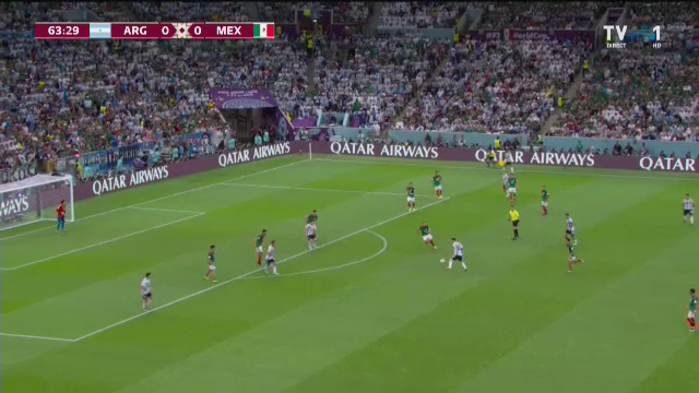 Stângul devastator al lui Messi l-a făcut pe Ochoa să se întindă degeaba. Gol fantastic al starului argentinian în meciul cu Mexic_2