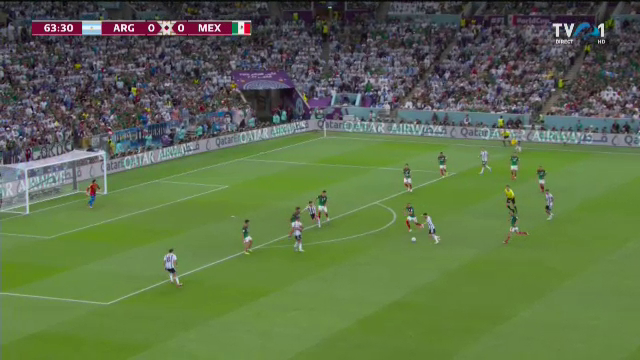 Stângul devastator al lui Messi l-a făcut pe Ochoa să se întindă degeaba. Gol fantastic al starului argentinian în meciul cu Mexic_3
