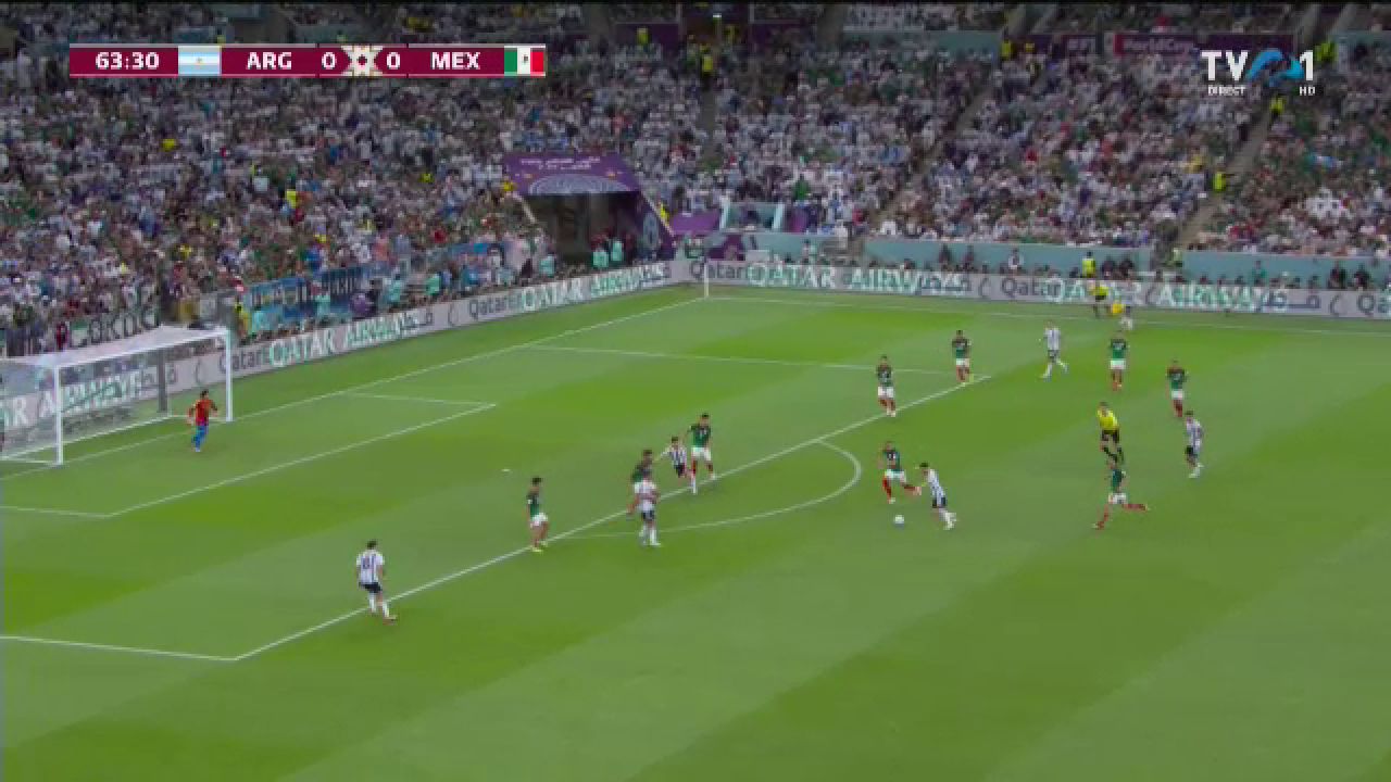Stângul devastator al lui Messi l-a făcut pe Ochoa să se întindă degeaba. Gol fantastic al starului argentinian în meciul cu Mexic_3