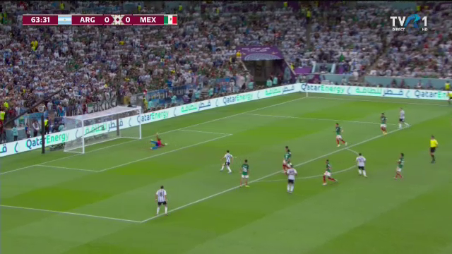 Stângul devastator al lui Messi l-a făcut pe Ochoa să se întindă degeaba. Gol fantastic al starului argentinian în meciul cu Mexic_9