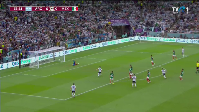 Stângul devastator al lui Messi l-a făcut pe Ochoa să se întindă degeaba. Gol fantastic al starului argentinian în meciul cu Mexic_10