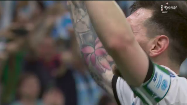Stângul devastator al lui Messi l-a făcut pe Ochoa să se întindă degeaba. Gol fantastic al starului argentinian în meciul cu Mexic_23