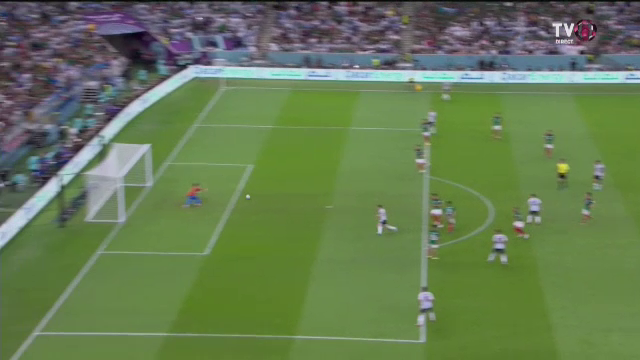 Stângul devastator al lui Messi l-a făcut pe Ochoa să se întindă degeaba. Gol fantastic al starului argentinian în meciul cu Mexic_27