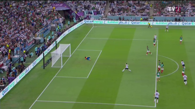 Stângul devastator al lui Messi l-a făcut pe Ochoa să se întindă degeaba. Gol fantastic al starului argentinian în meciul cu Mexic_29