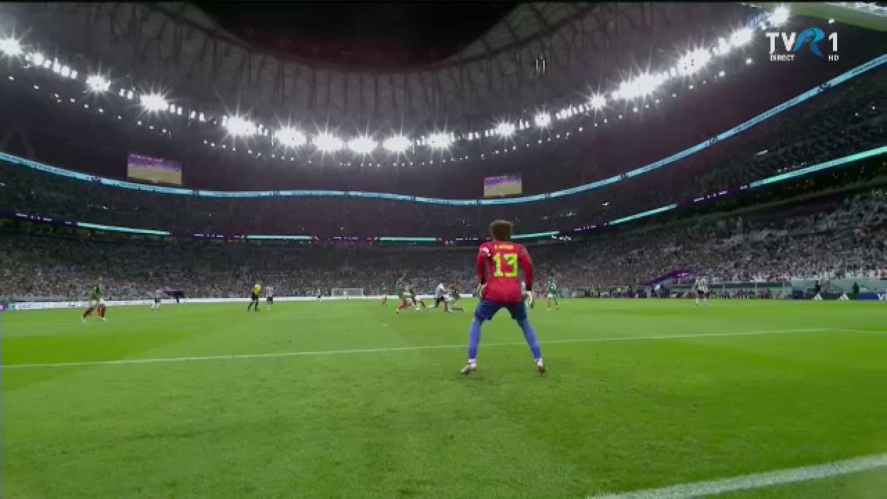 Stângul devastator al lui Messi l-a făcut pe Ochoa să se întindă degeaba. Gol fantastic al starului argentinian în meciul cu Mexic_51
