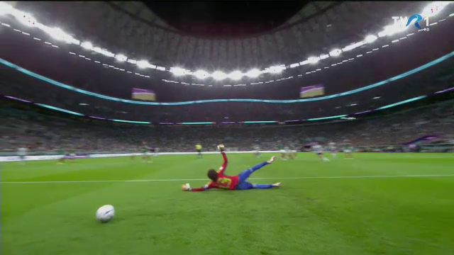 Stângul devastator al lui Messi l-a făcut pe Ochoa să se întindă degeaba. Gol fantastic al starului argentinian în meciul cu Mexic_57