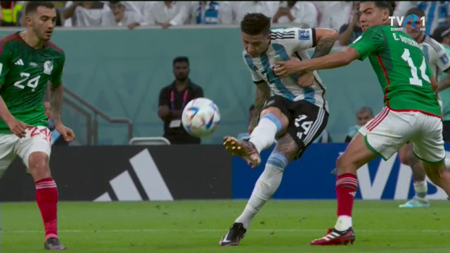 Cine e Enzo Fernandez, autorul unui gol fantastic în Argentina - Mexic. Tânărul e la prima reușită în tricoul „pumelor” și are o cotă pe piață uriașă_28