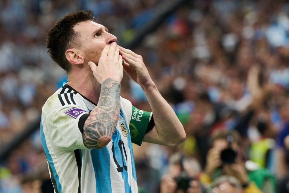 Argentinienii, uimiți de viteza atinsă de șutul lui Leo Messi: 