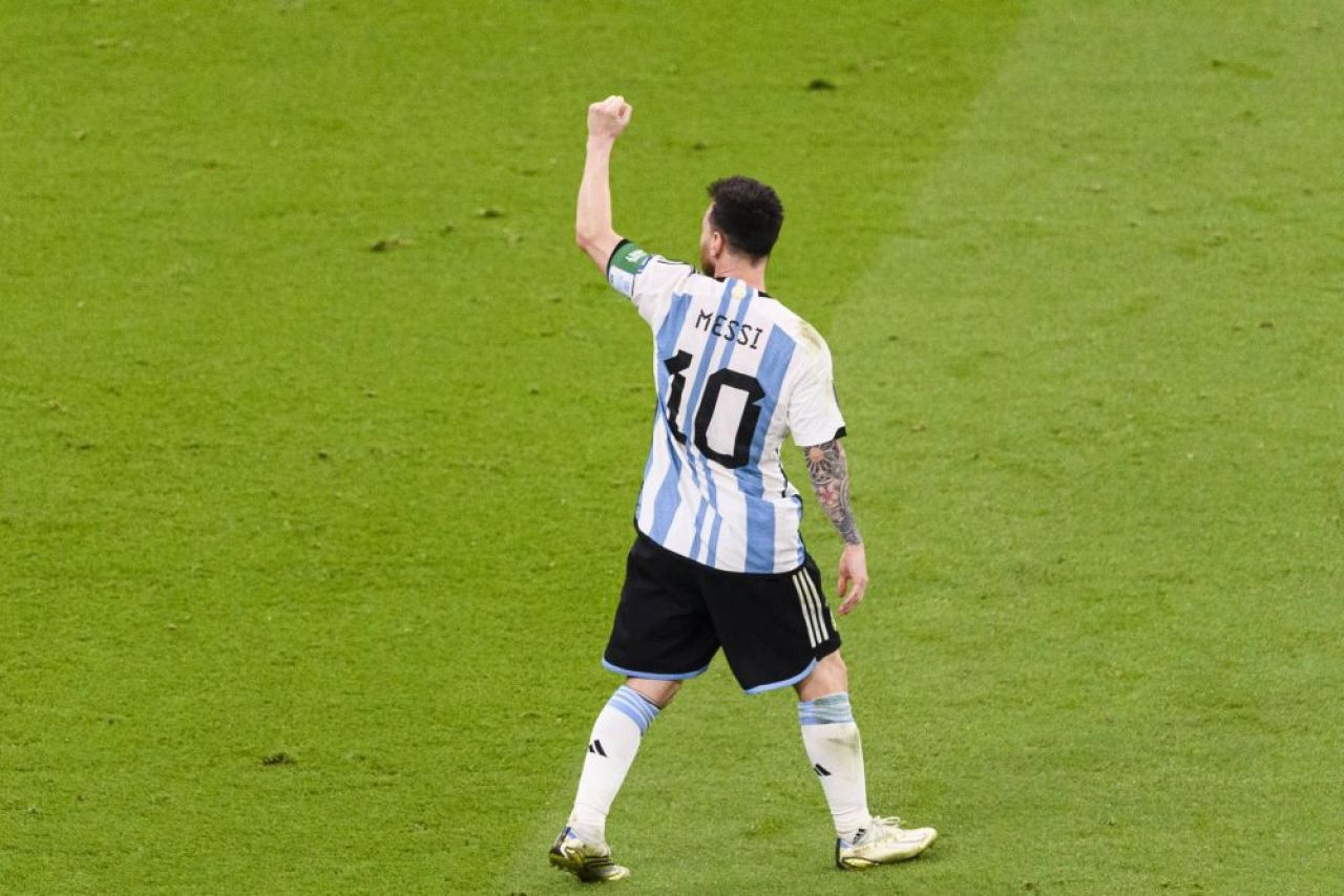 Argentinienii, uimiți de viteza atinsă de șutul lui Leo Messi: