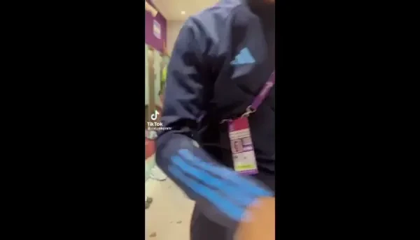 Imagini din vestiarul Argentinei după victoria cu Mexic (27.11.2022)