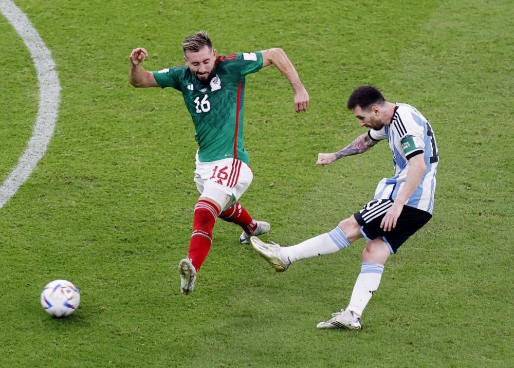 Argentinienii, uimiți de viteza atinsă de șutul lui Leo Messi: 