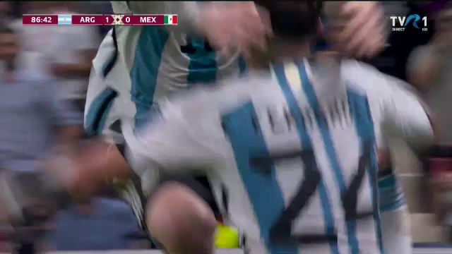 Fiesta! Vestiarul Argentinei a „erupt” după victoria cu Mexic. Cum a fost surprins Lionel Messi_14