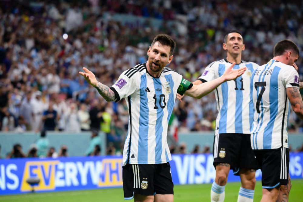 Leo Messi, cel mai tânăr și cel mai bătrân! Performanța reușită de superstarul Argentinei în meciul cu Mexic _3