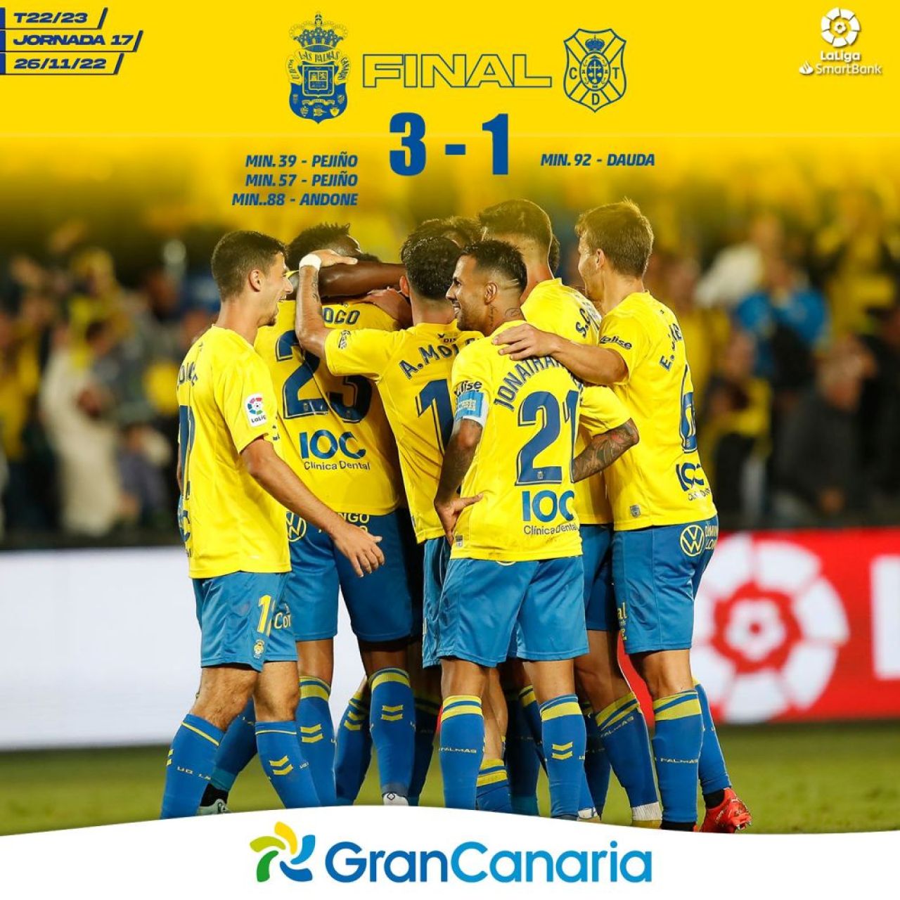 Florin Andone, gol în derby, iar Las Palmas e pe loc direct promovabil în La Liga!_1