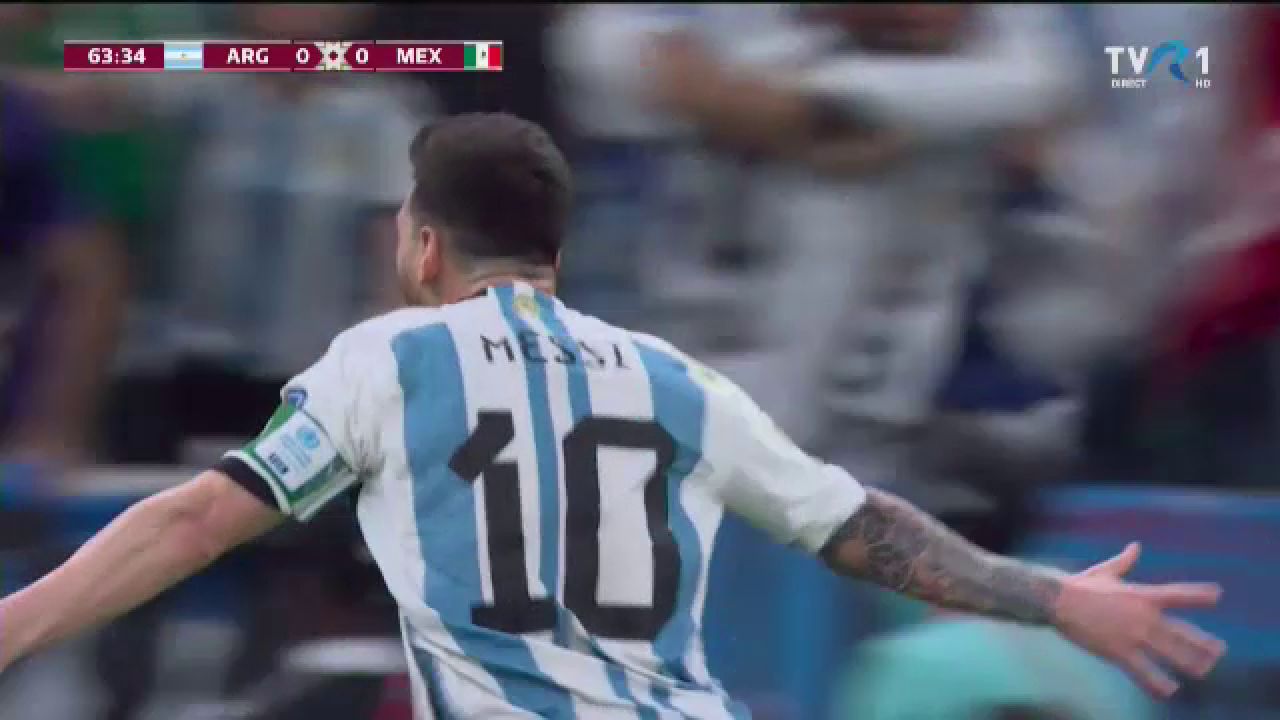 „Messi e cel mai bun jucător din lume” Scaloni, mesaj clar după Argentina - Mexic 2-0_6
