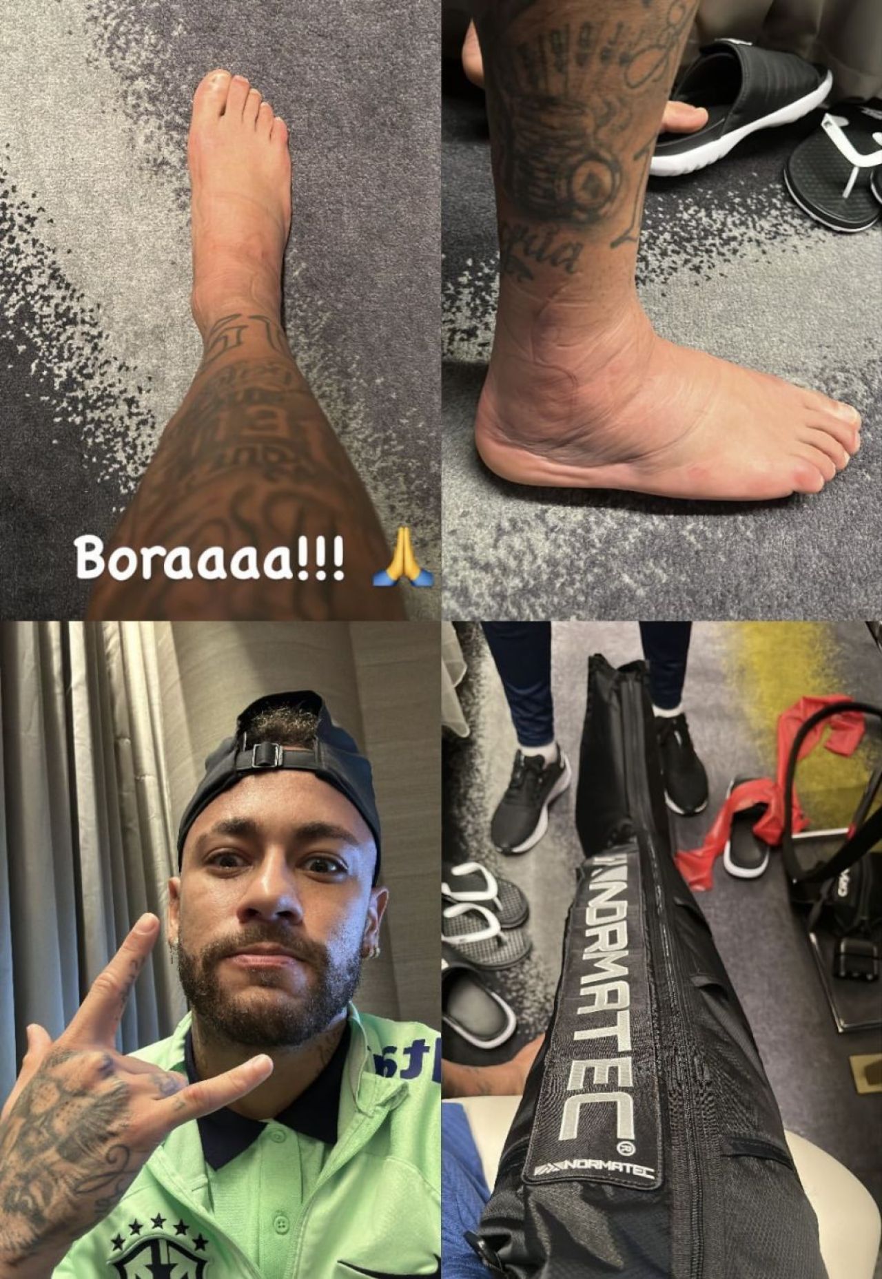 Răsturnare de situație în cazul lui Neymar! Când ar putea reveni + imaginile postate de brazilian_1