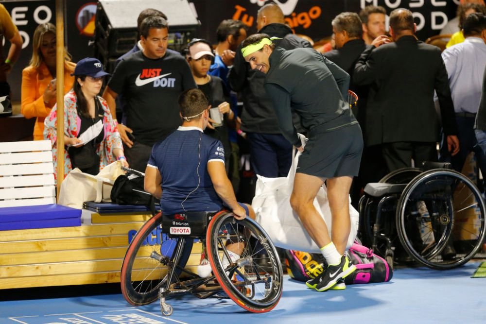 Rafael Nadal, aproape de tragedie în Santiago de Chile: fanii au luat cu asalt terenul, iar forțele de ordine au fost depășite_19