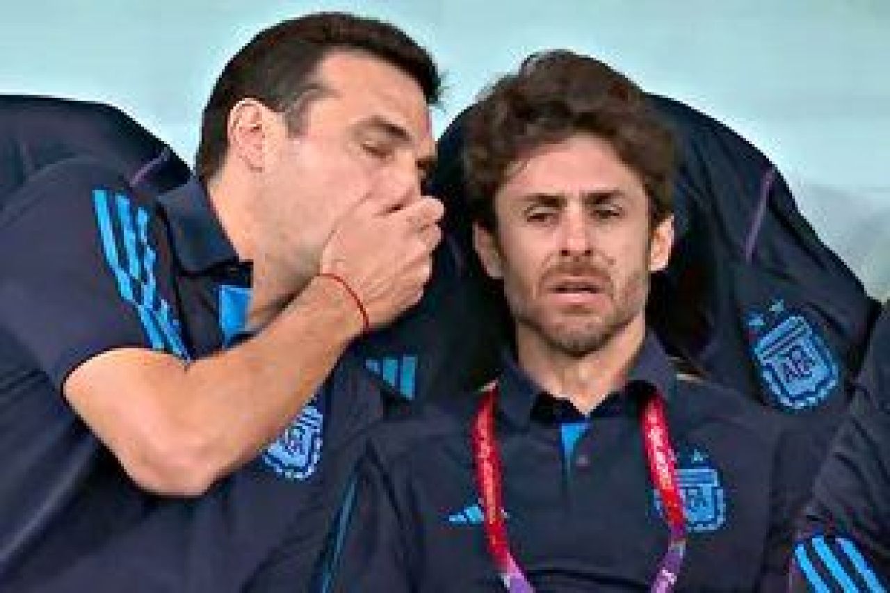 Imagini geniale! Idolul lui Leo Messi a început să plângă pe banca Argentinei după golul marcat de căpitan _1