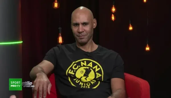 Nana Falemi, despre conflictul Steaua-FCSB (Poveștile Sport.ro)