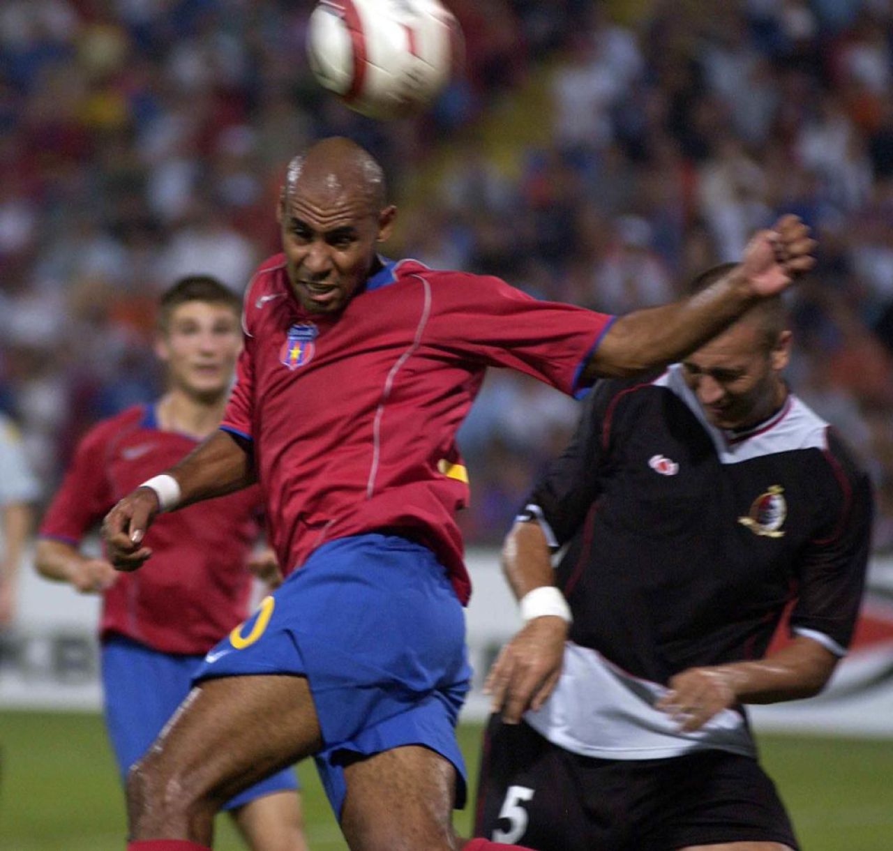 Nana Falemi, despre conflictul Steaua-FCSB: