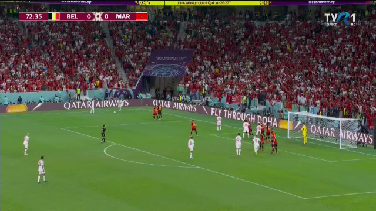 Gol spectaculos încasat de Thibaut Courtois din colțul terenului. Reacția tranșantă a fanilor: „O buturugă!”_2