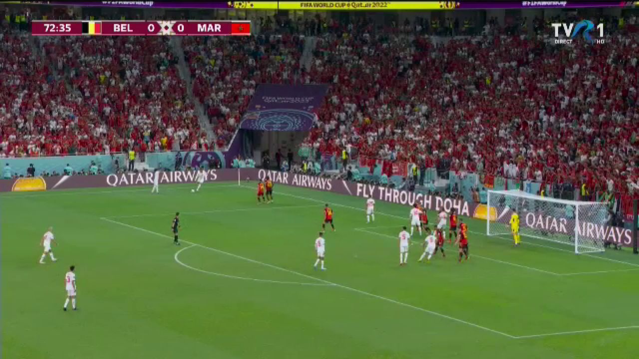 Gol spectaculos încasat de Thibaut Courtois din colțul terenului. Reacția tranșantă a fanilor: „O buturugă!”_3