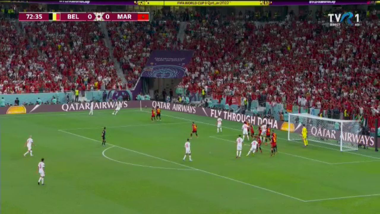 Gol spectaculos încasat de Thibaut Courtois din colțul terenului. Reacția tranșantă a fanilor: „O buturugă!”_4
