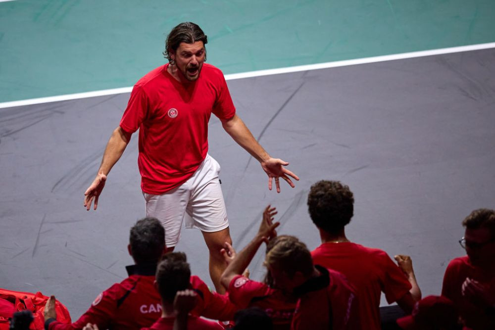 Premieră absolută și sărbătoare națională! Canada a câștigat Cupa Davis, învingând Australia lui Hewitt în finală_6