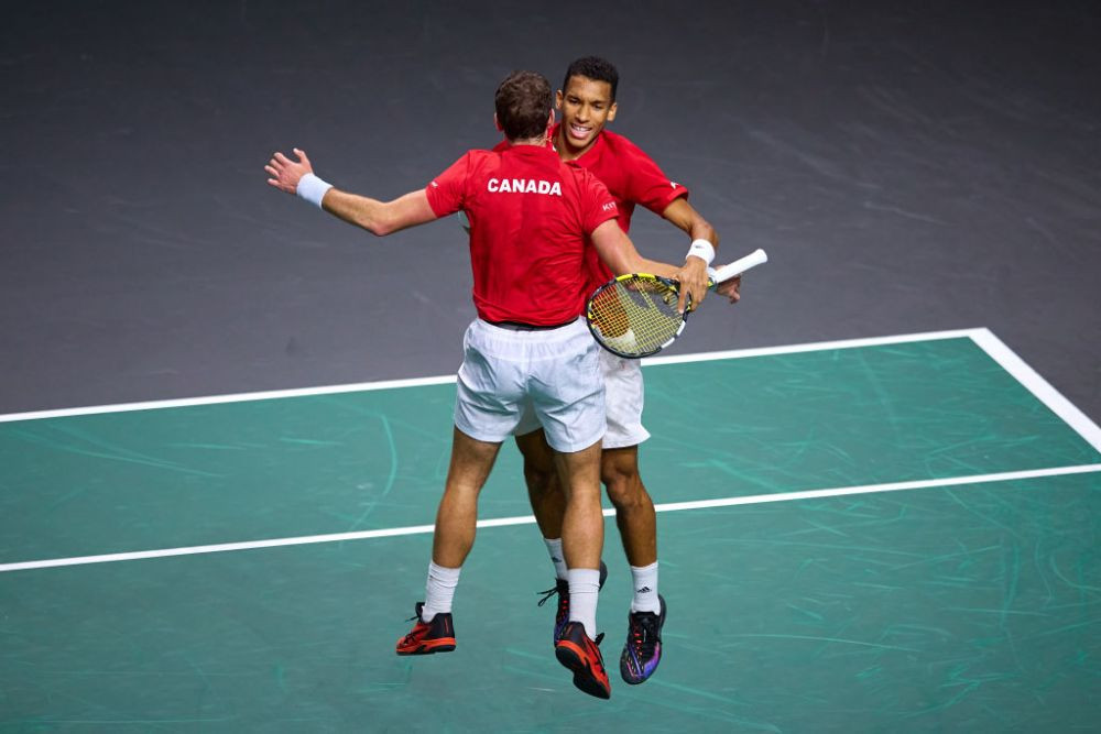 Premieră absolută și sărbătoare națională! Canada a câștigat Cupa Davis, învingând Australia lui Hewitt în finală_8