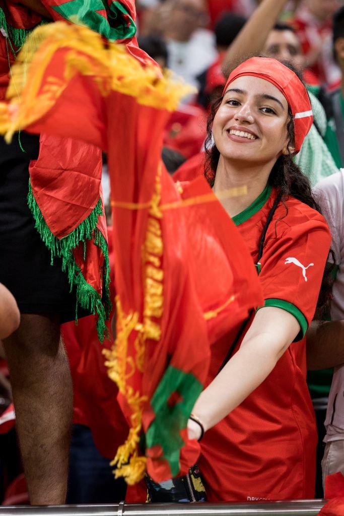 Frumusețile Campionatului Mondial din Qatar! Imagini spectaculoase cu fanele care au făcut senzație în tribune _66