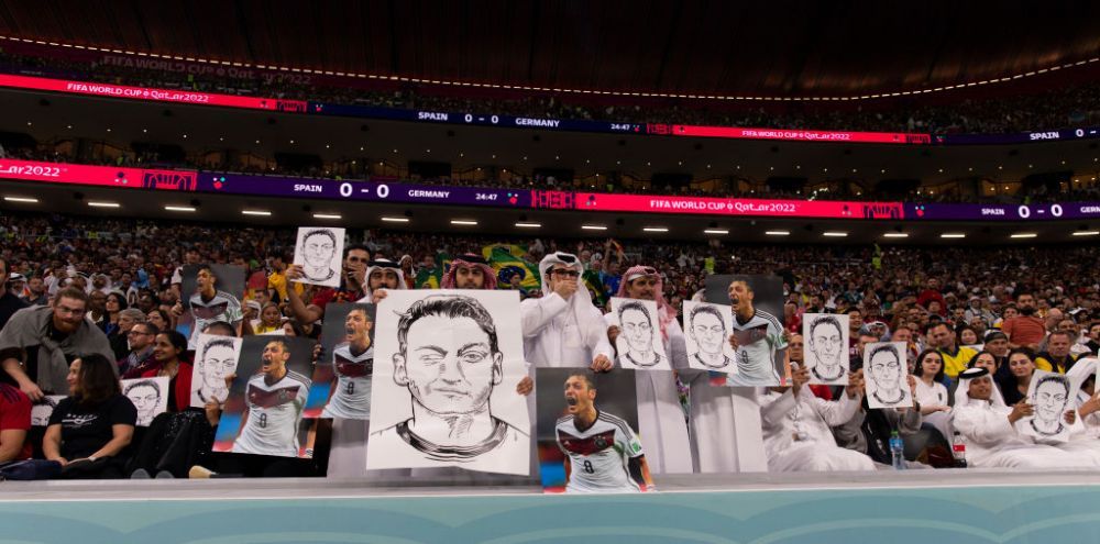Spania - Germania, marcat de protestul nemților împotriva discriminării. Ce au făcut suporterii qatarezi a făcut înconjurul lumii_1