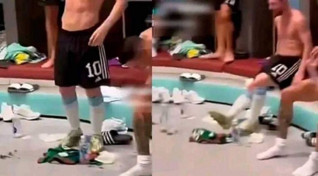 Lionel Messi, amenințat de un celebru boxer: